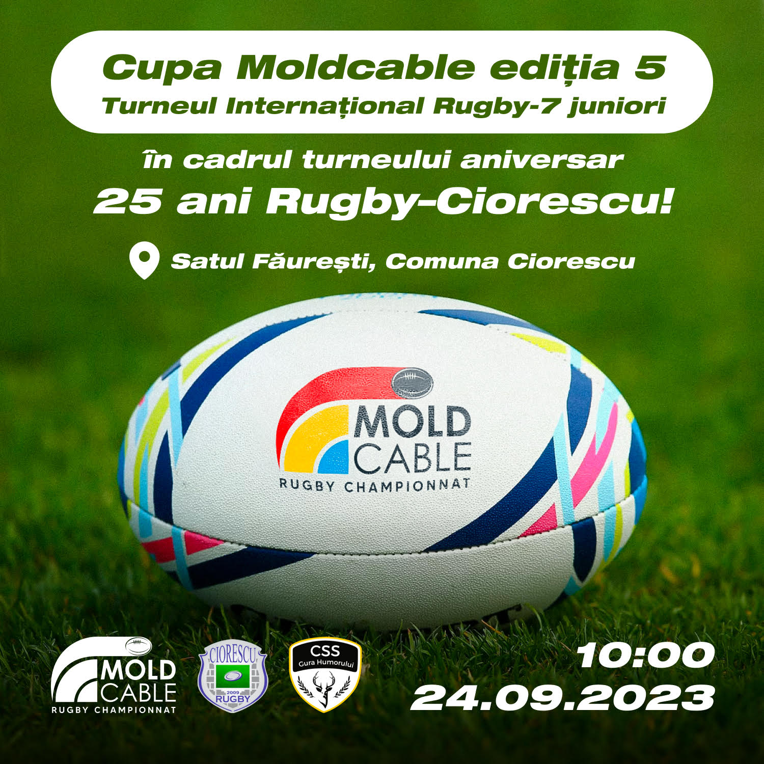 Cupa MoldCable - Editia 5