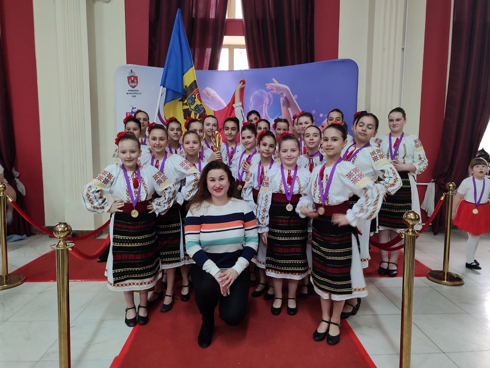 Concursul Internațional ,,Iasi Dance Open" România