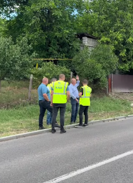 Primarul Ion Scripnic a avut o ședință de lucru cu dl Sergiu Bejan, directorul S.A. Administrația Națională a Drumurilor (AND)