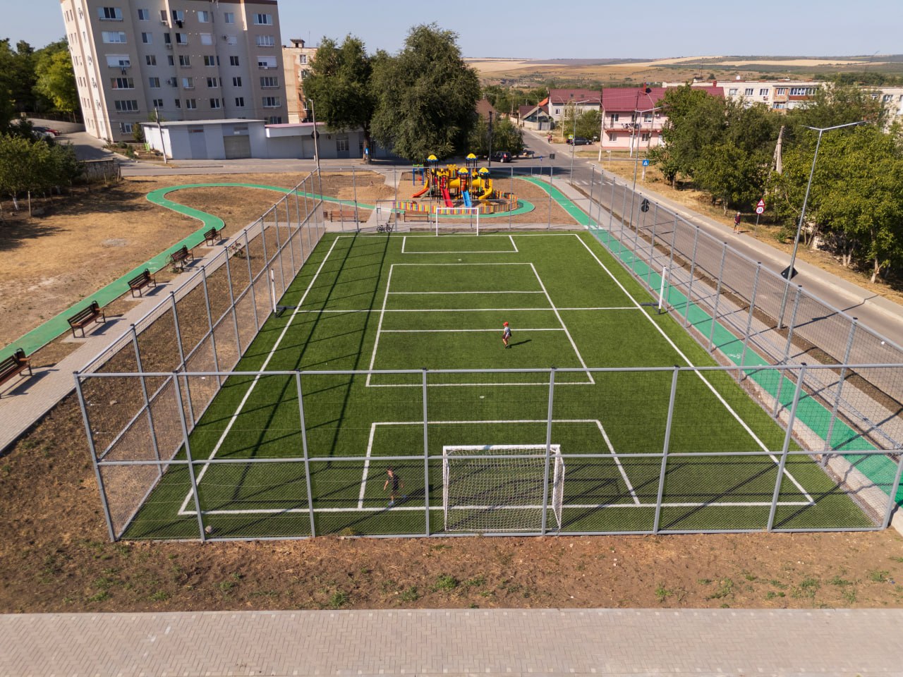 Infrastructura sportivă și de recreere din Ciorescu se extinde!