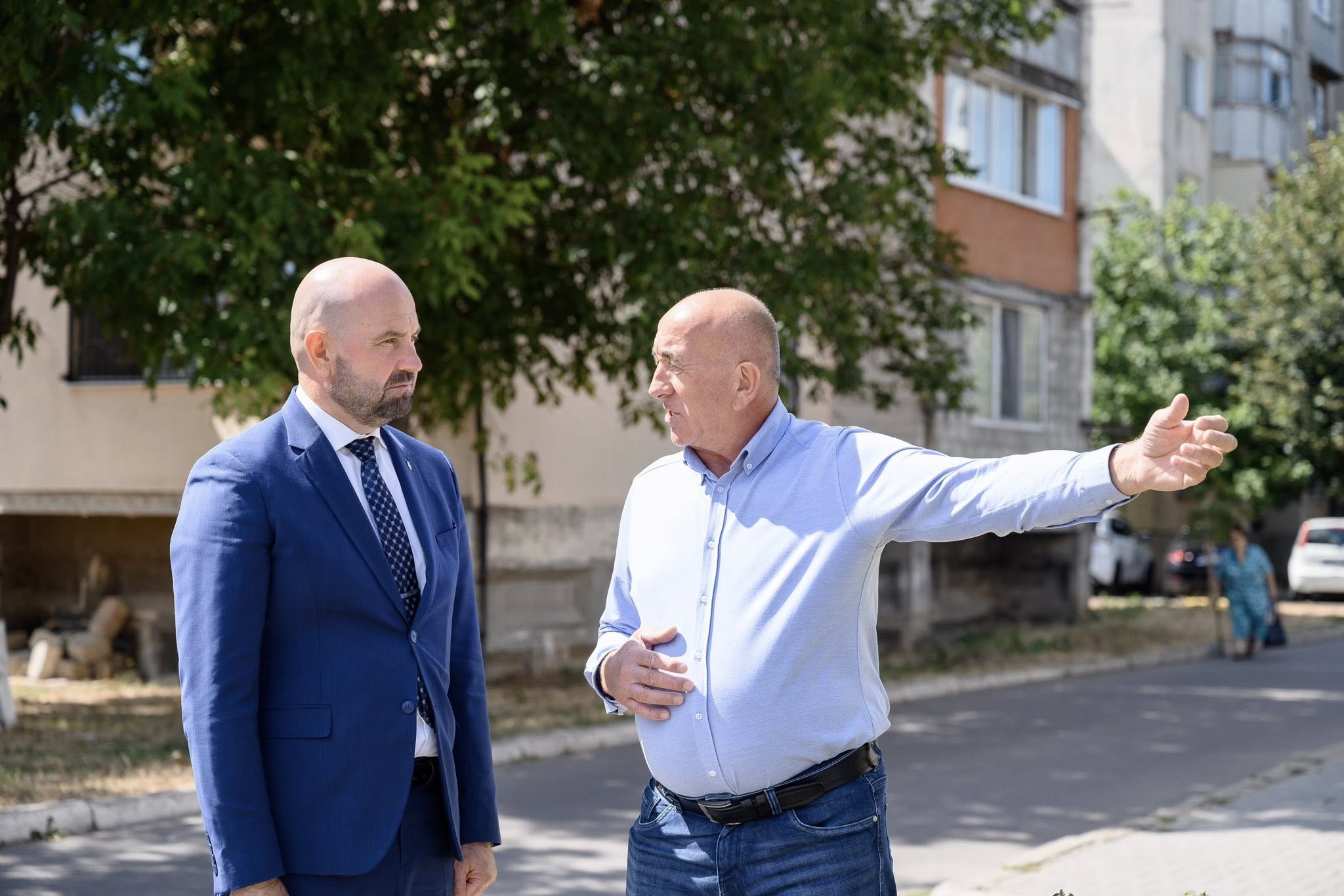 Viceprim-ministru Vladimir Bolea, în vizită de lucru la Ciorescu: monitorizarea proiectului „Bulevardul Moldova” și vizită la Școala de Arte