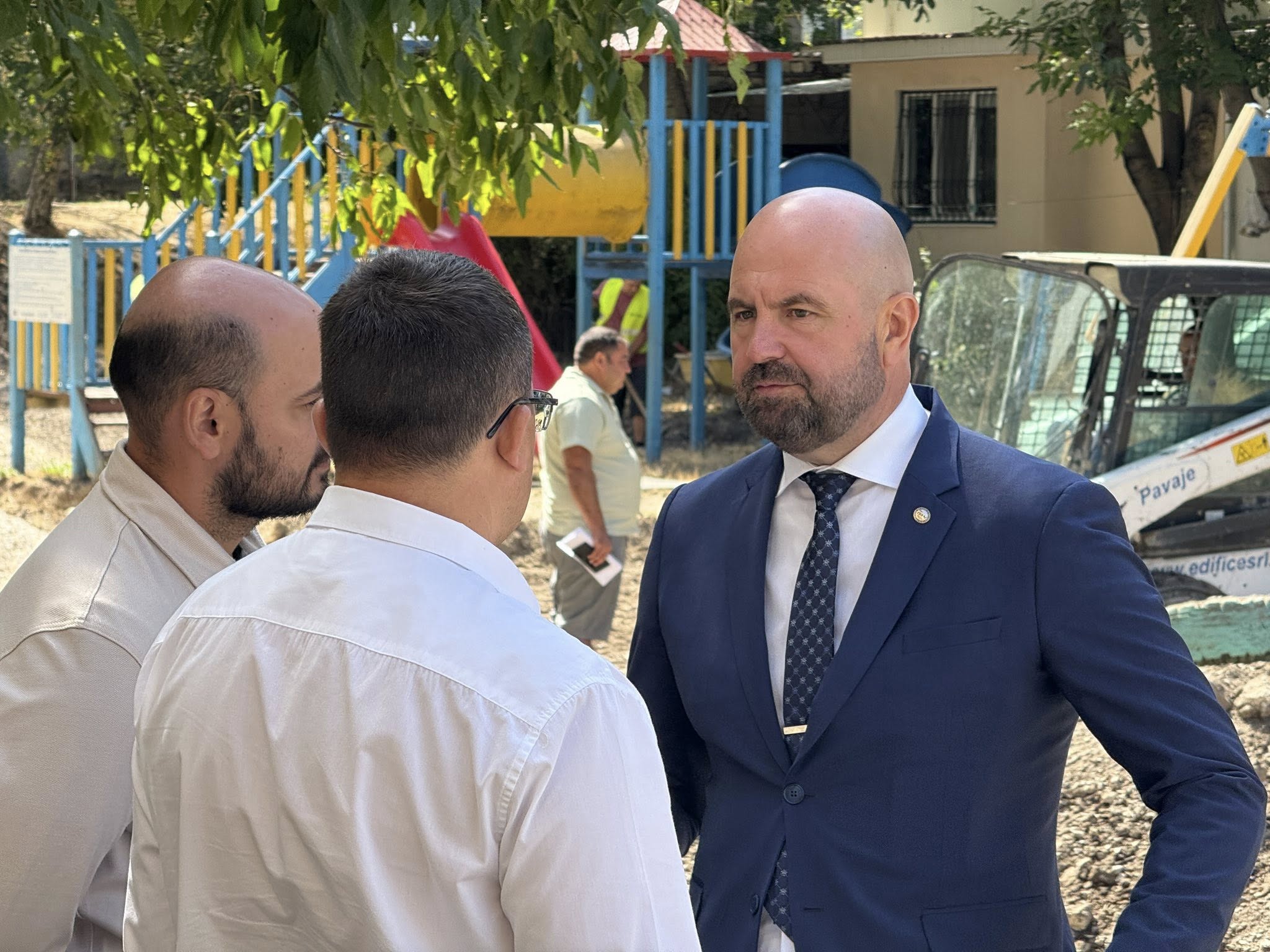 Primăria comunei Ciorescu adresează sincere mulțumiri conducerii Ministerului Infrastructurii și Dezvoltării Regionale și Agenției de Dezvoltare Regională