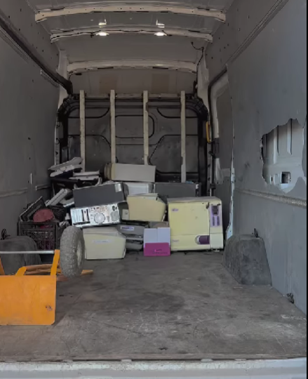 Primăria comunei Ciorescu a participat la campania „Împreună păstrăm Moldova curată”