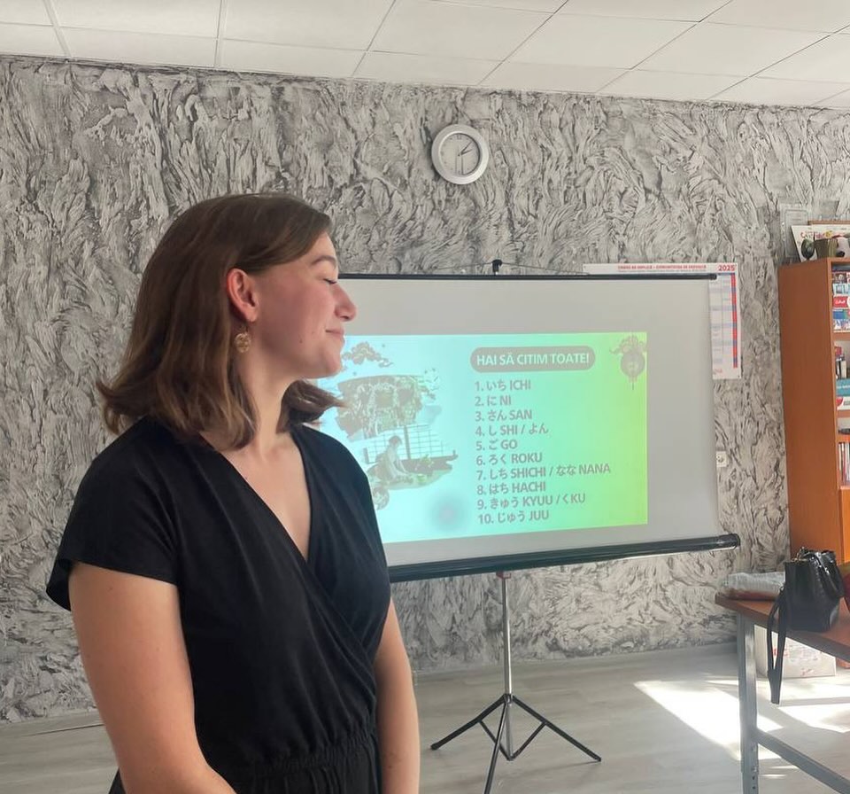 Clubul de Limbi Străine la Centrul de Tineret Ciorescu a prins culoare japoneză!