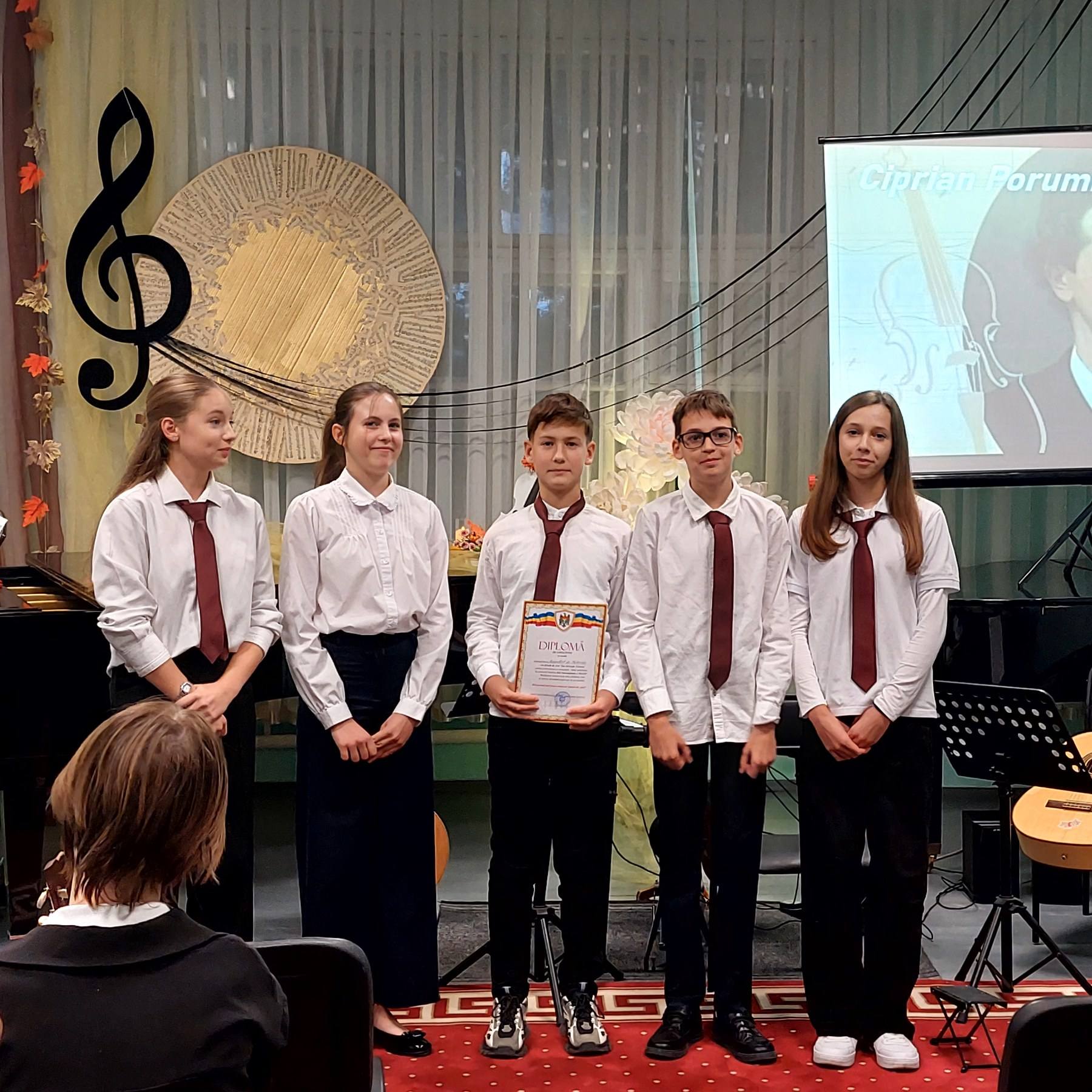 ZIUA INTERNAȚIONALĂ A MUZICII