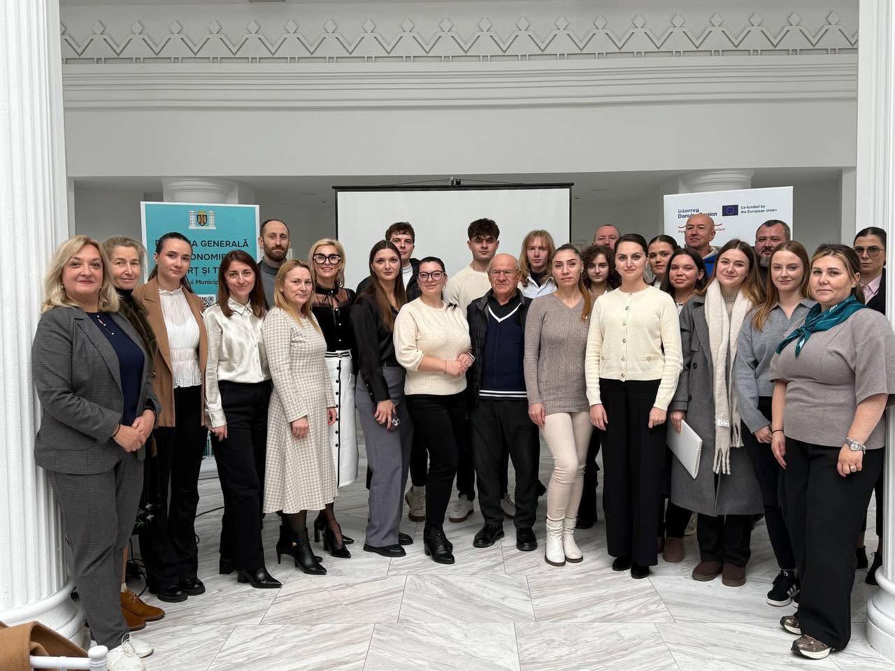 Reprezentanții echipei Oficiului Național al Turismului au participat la cel de-al doilea atelier de consolidare a capacităților din cadrul Proiectului People Powered Tourism!