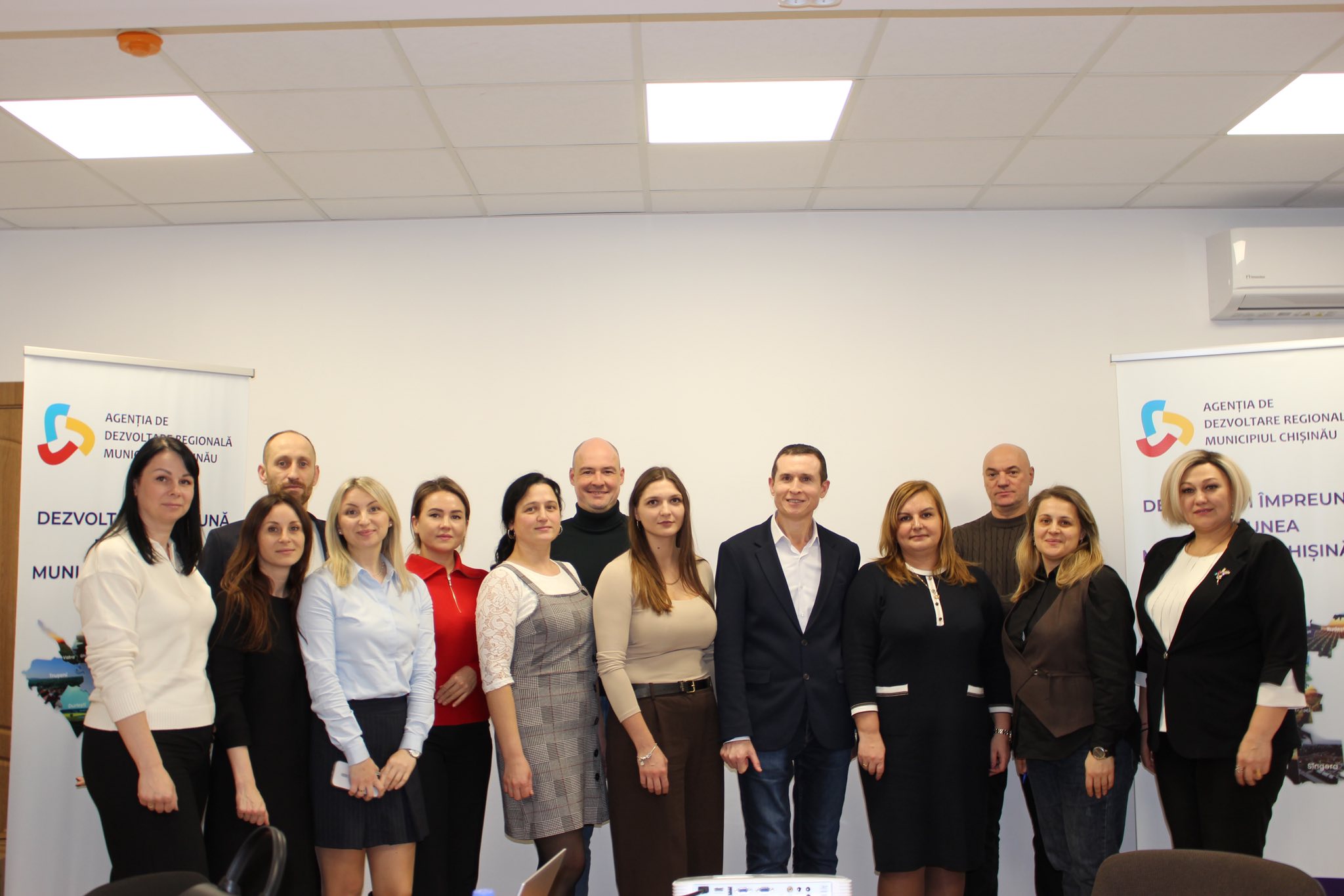 ADR Mun. Chișinău, în parteneriat cu Solidarity Fund PL in Moldova, a organizat o instruire dedicată managementului proiectelor pentru reprezentanții autorităților publice locale!