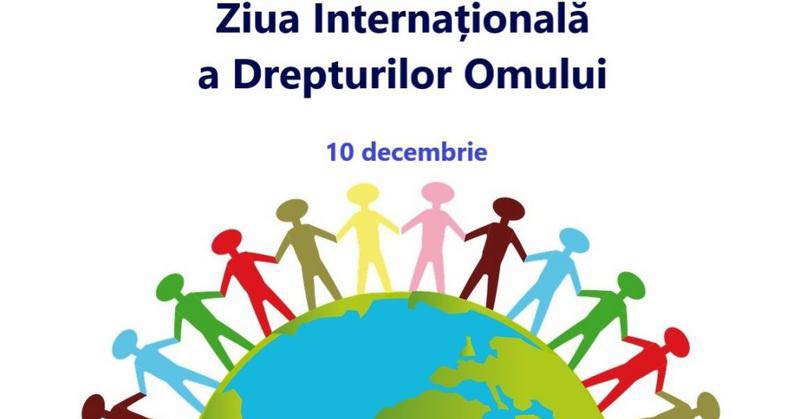Ziua Internațională a Drepturilor Omului!