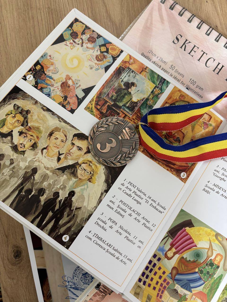 Concursul Republican de Arte Plastice „Șevaleta de Aur” cu genericul „În Culisele Artei”, desfășurat în or. Briceni