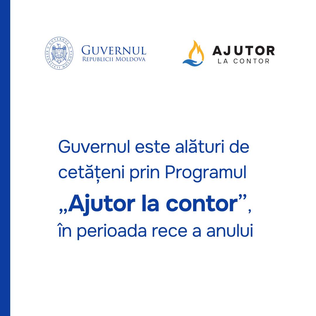 "Ajutor la contor"