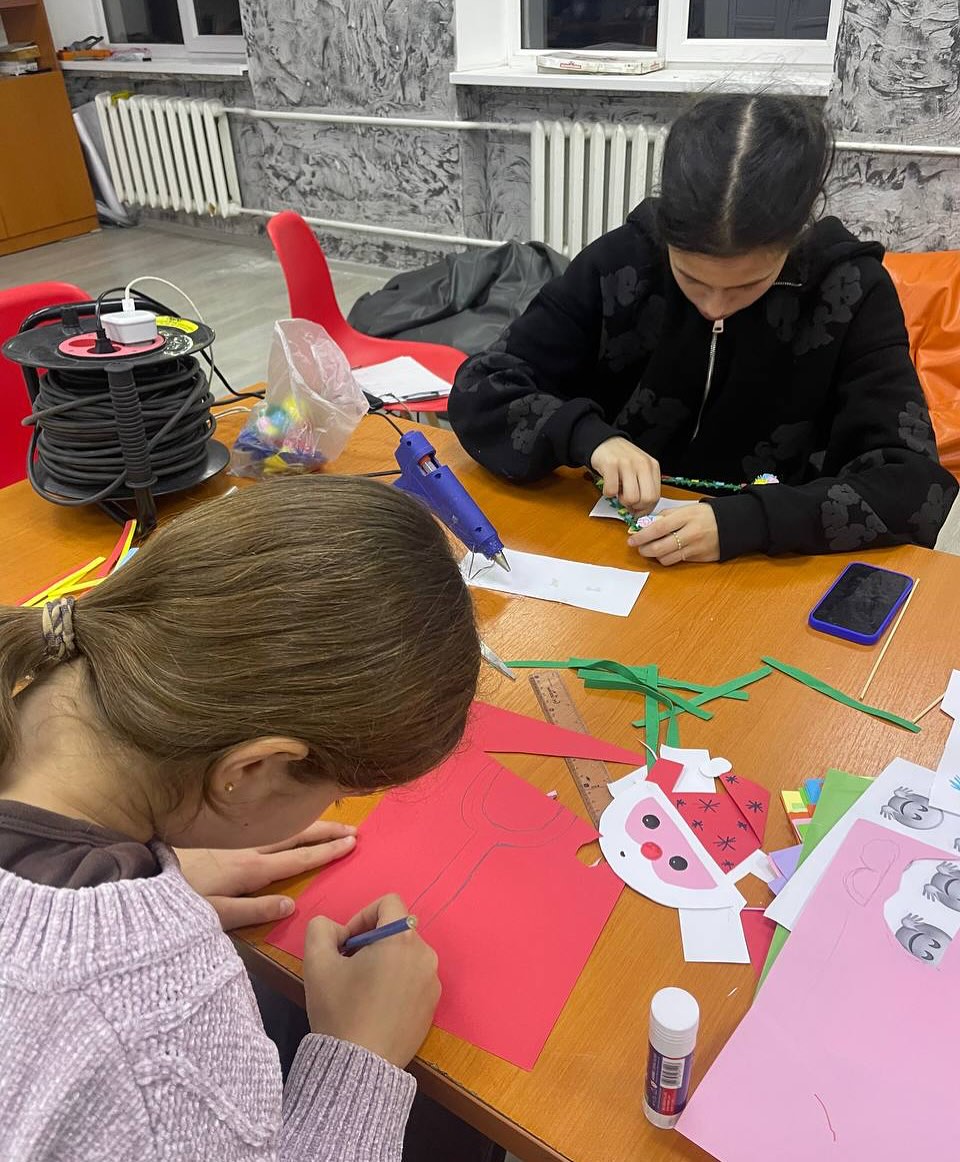 Magia sărbătorilor prinde viață la Centrul de Tineret Ciorescu