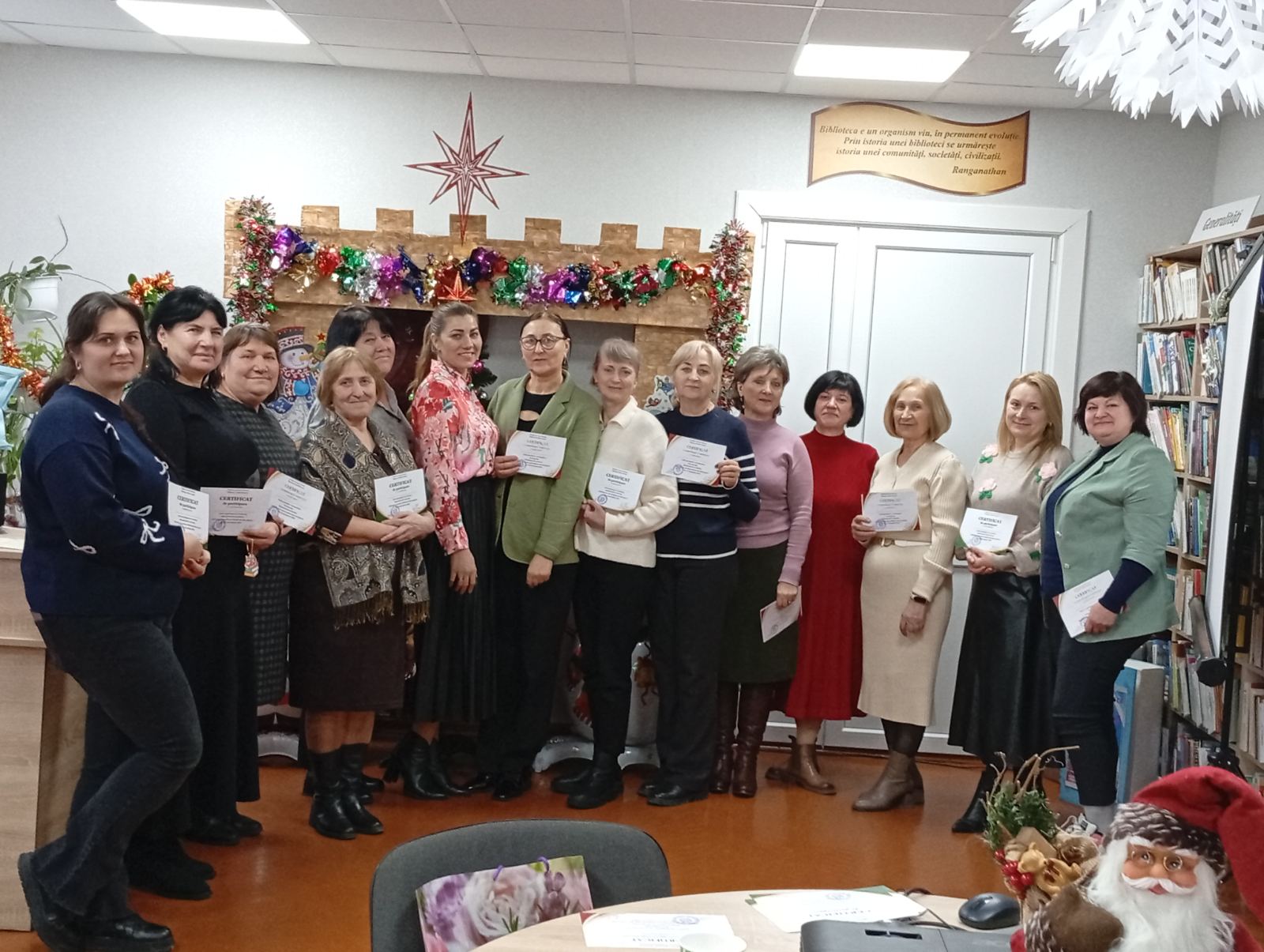 Biblioteca Publică Ciorescu a fost gazda Conferinței locale cu genericul  „BIBLIOTECI ÎN ACȚIUNE: Inspirație și inovație în bibliotecile din suburbii”