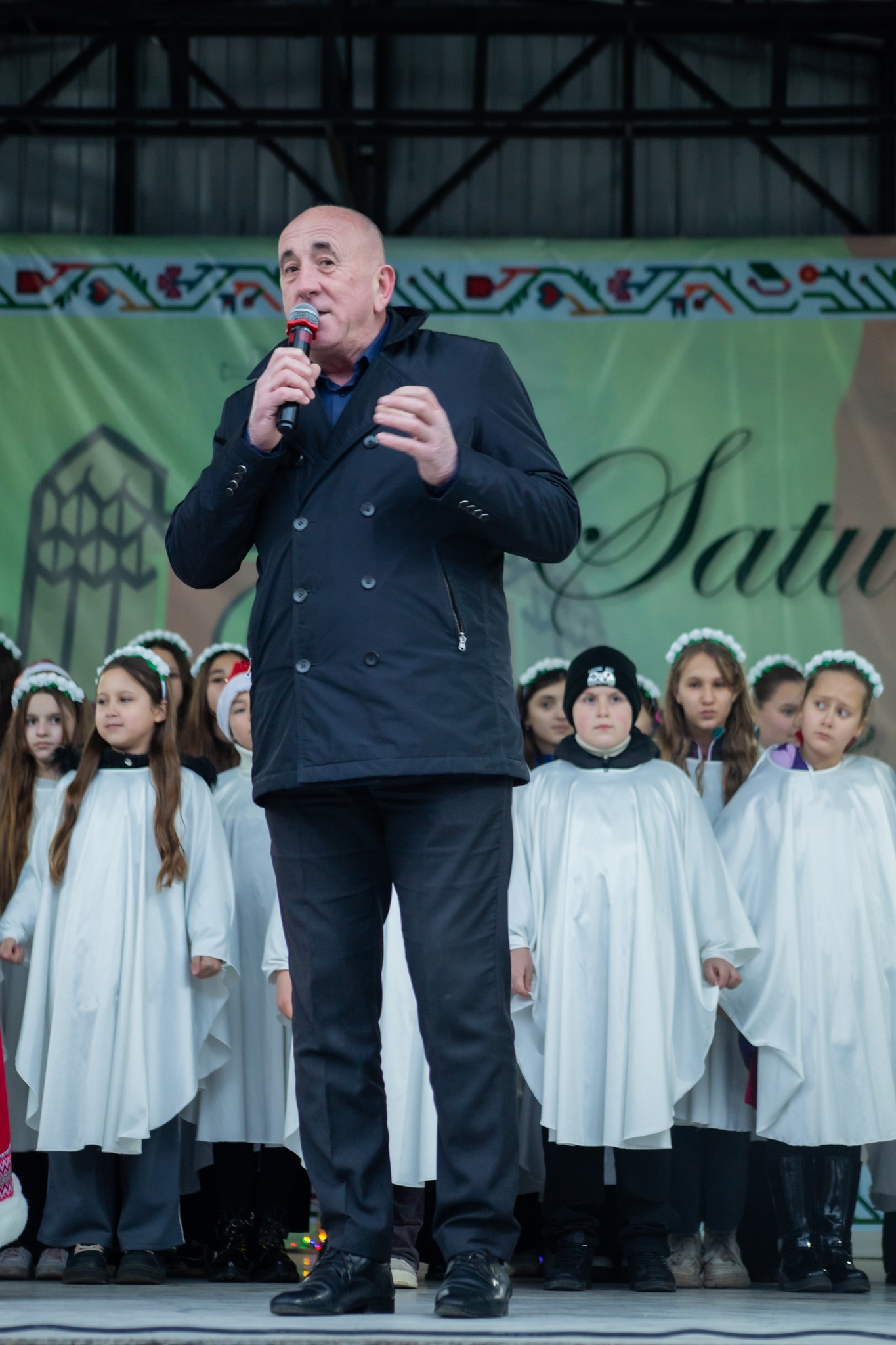 Secvența foto de la Inaugurarea Bradului de Crăciun 2026!