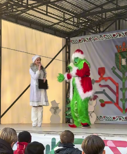 Secvențe video din cadrul Inaugurării Bradului de Crăciun!