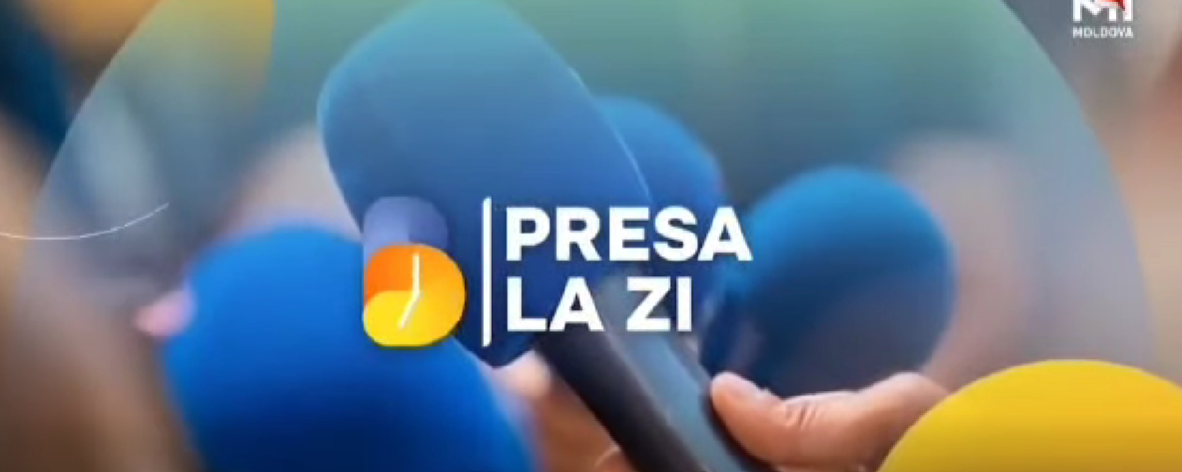 Mulțumim cu recunoștință postului TV Moldova 1, emisiunii «Bună dimineața»  pentru deschiderea frumoasă și colaborarea oferite copiilor din Școala de Arte «Ion Gheorghe Ciorescu»!
