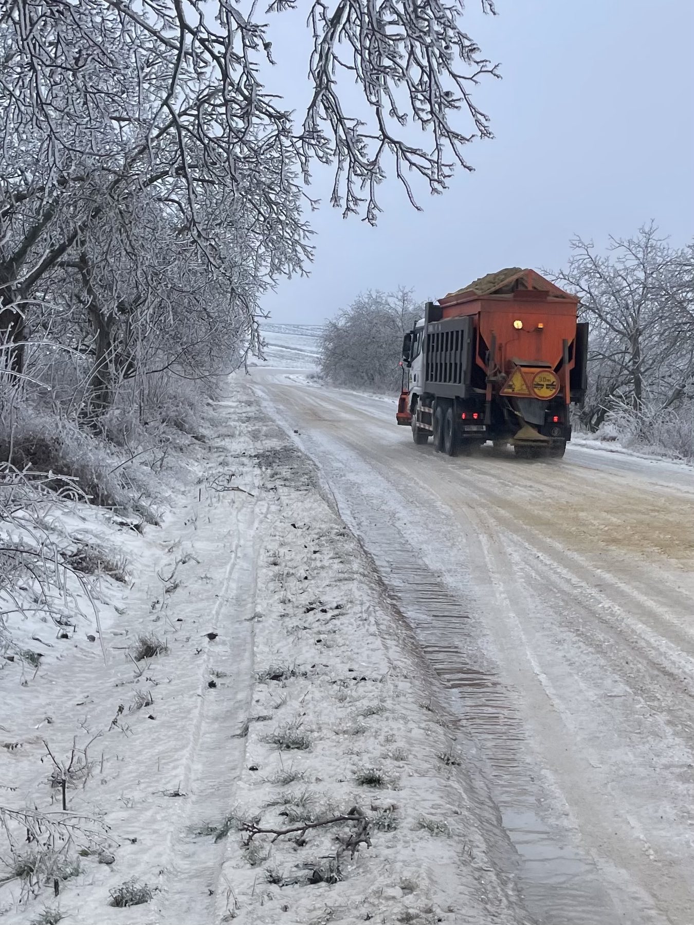 Cod galben de ceață!