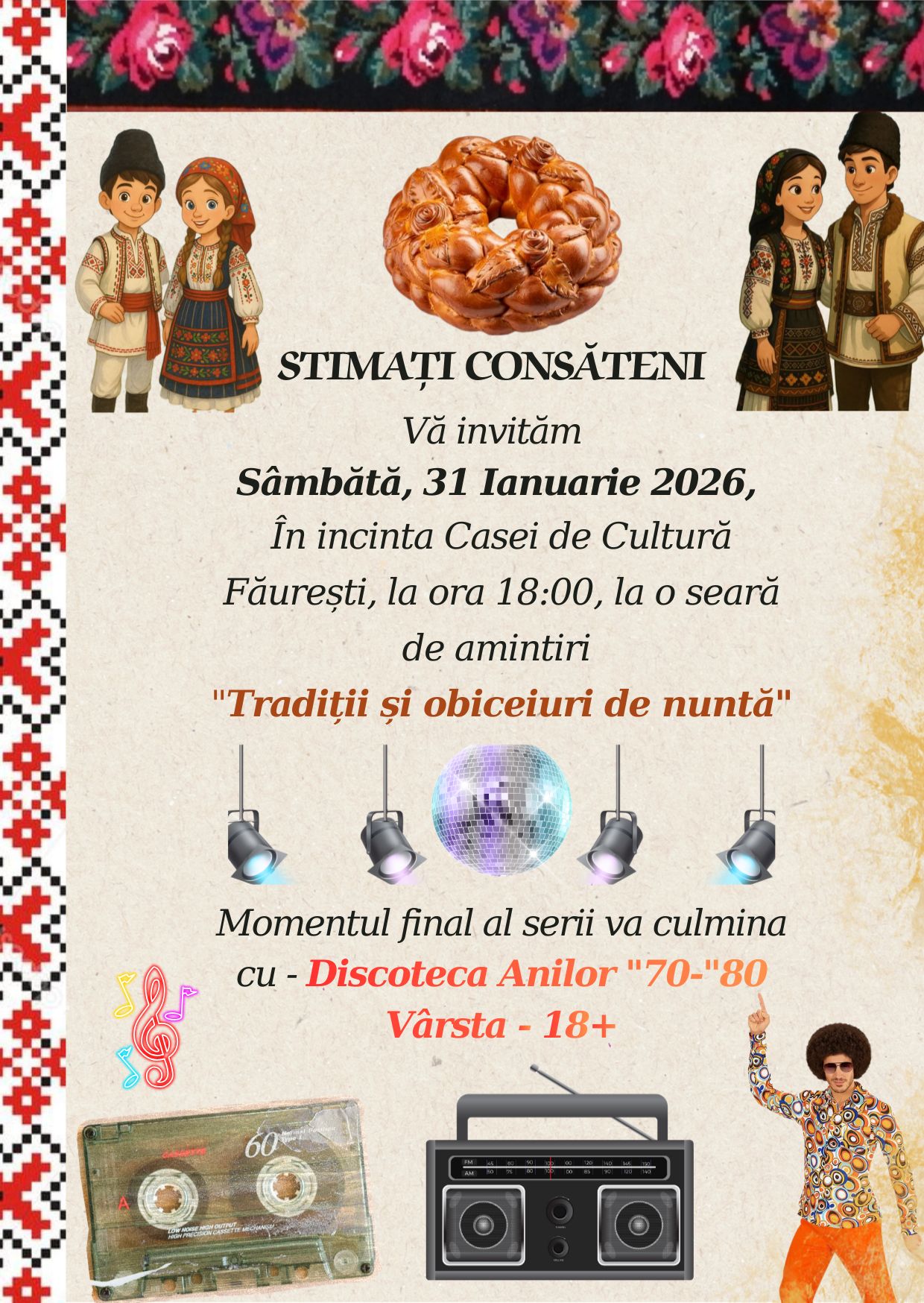 "Tradiții și obiceiuri de nuntă"