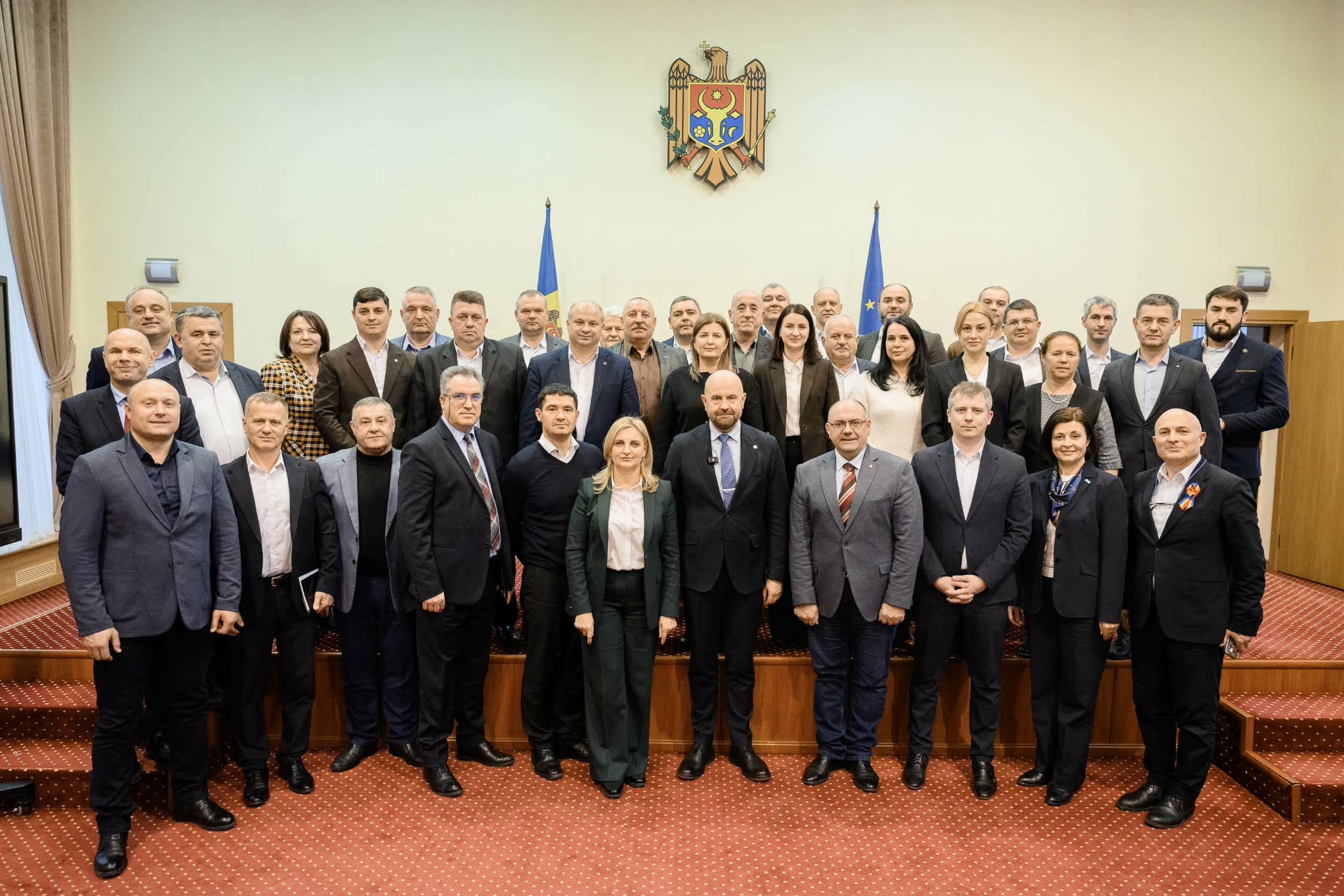 MIDR continuă să consolideze dialogul național cu primarii orașelor din țară!