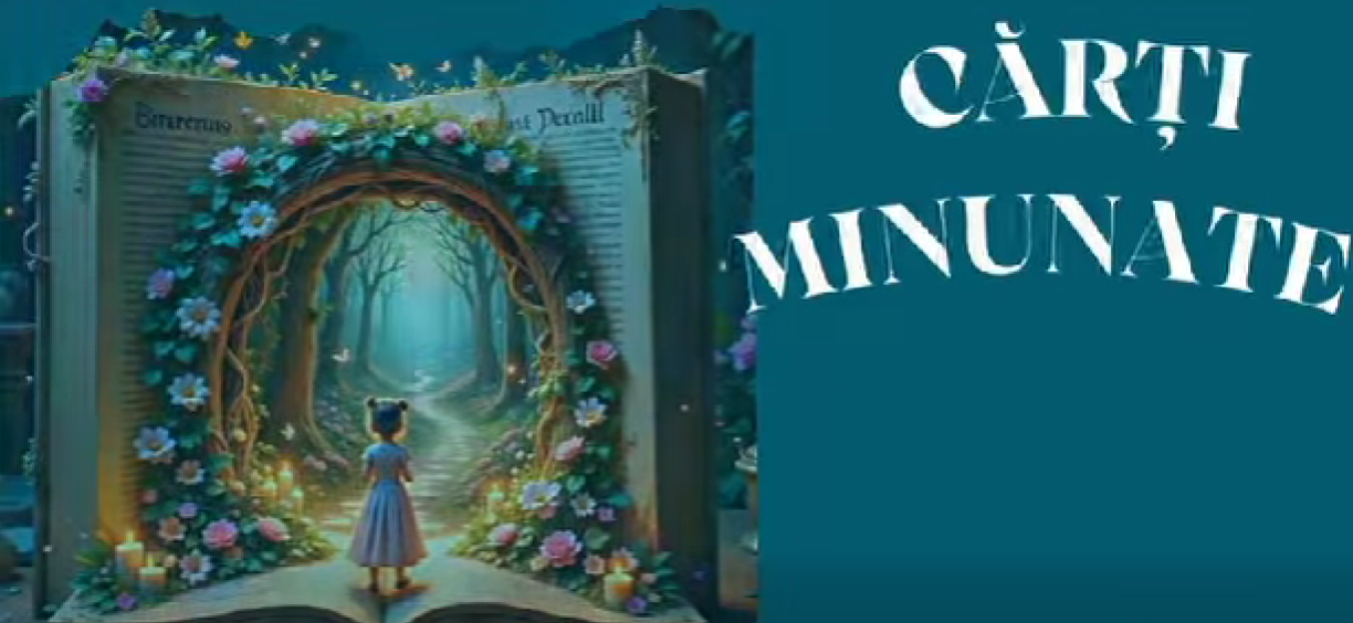 Cărțile ne dau aripi pentru zbor în Lumea cunoștințelor!