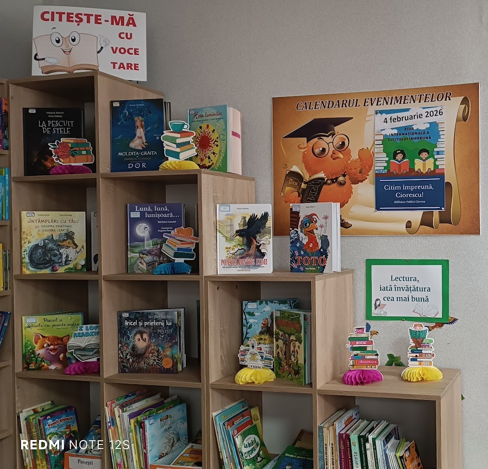 În așteptarea Zilei Internaționale a Cititului împreună - 2026