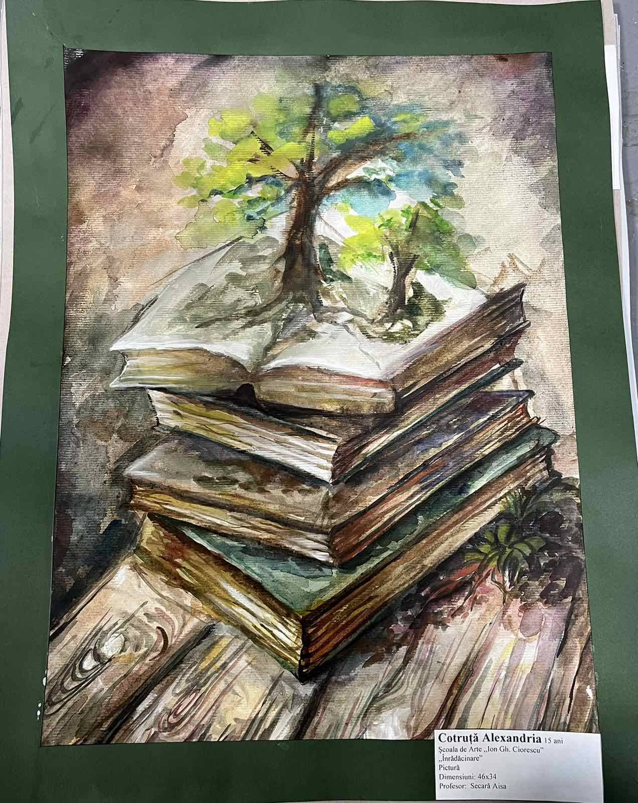 Participarea elevilor Școlii de Arte „Ion Gheorghe Ciorescu” la Concursul Republican de Artă Plastică „Viereana”, ediția a IX-a 2026!