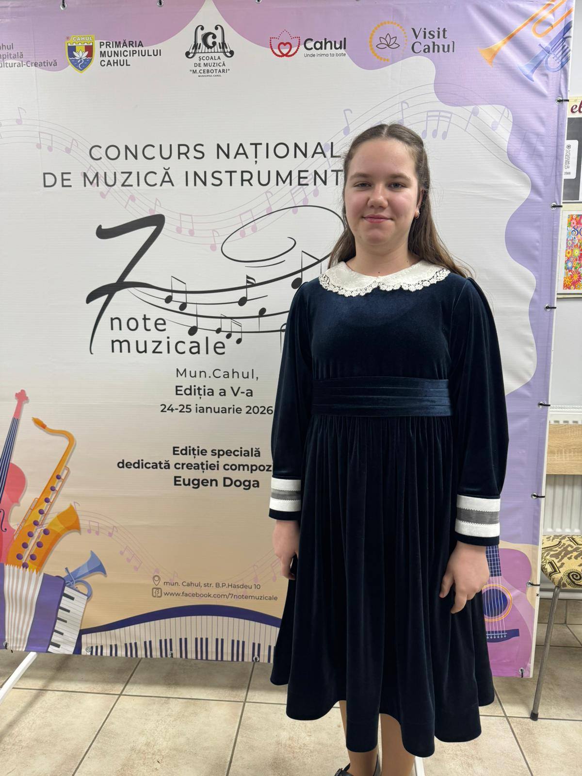 Concursul Național de Muzică Instrumentală "ȘAPTE NOTE MUZICALE" ediția a V-a