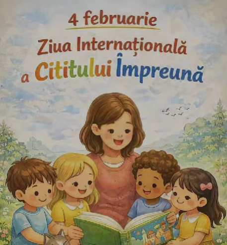 Ziua Internațională a Cititului Împreună, în Grădinița de copii nr. 220!