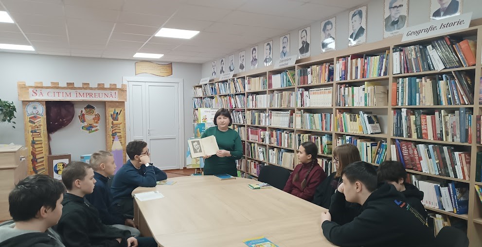 Start Zilei Internaționale a Cititului Împreună la Biblioteca Publică Ciorescu