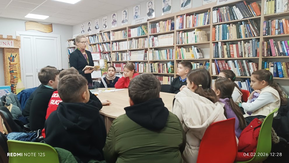 Campania comunitară #Citim împreună Ciorescu!