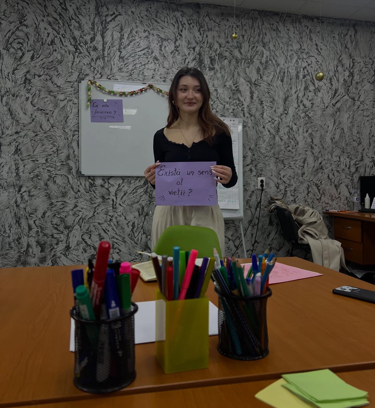 Cubul de Psihologie & Filozofie – unul dintre cele mai active și mai cerute cluburi din cadrul Centrului de Tineret Ciorescu