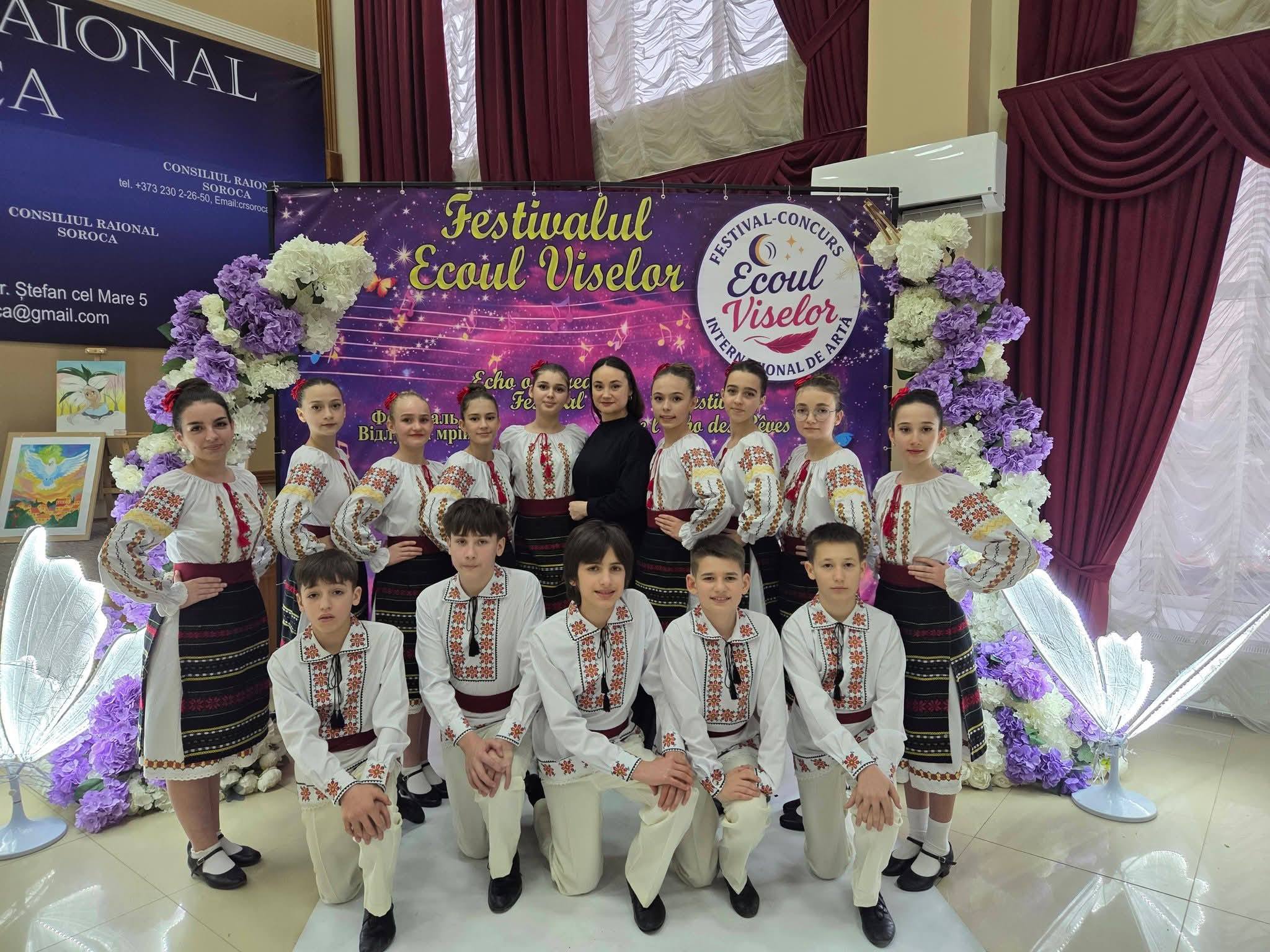Festivalul-Concurs Internațional de Arte "Ecoul Viselor” – ediția I-a, Soroca.