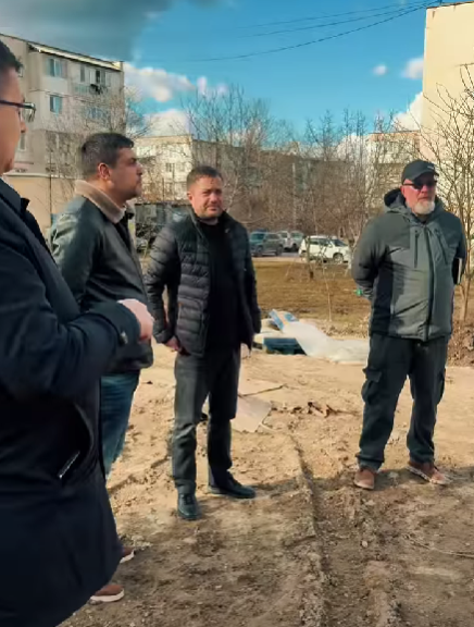 Primăria comunei Ciorescu informează cetățenii că, începând cu 09 martie 2026, se reiau lucrările în cadrul proiectului investițional „Curtea Europeană”!