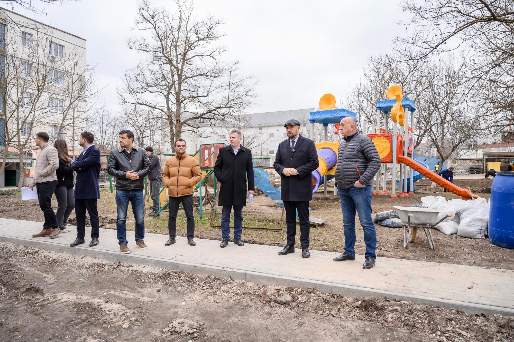 Primăria comunei Ciorescu a avut onoarea de a-l primi în vizită pe Vicepremierul Vladimir Bolea!