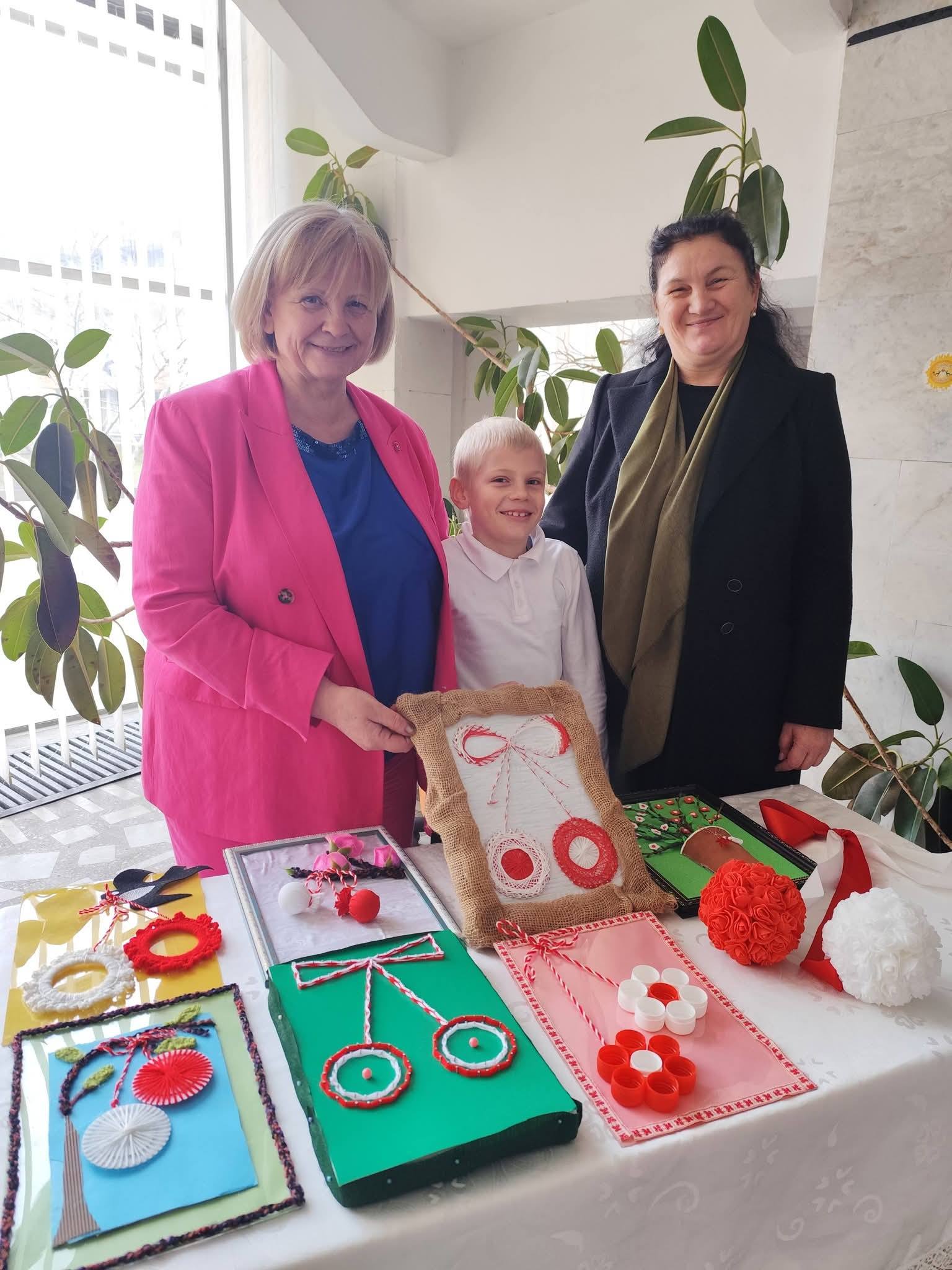 Goncearuc Matei câștigă trofeul secțiunii la Festivalul „Mărțișorul Copiilor”!