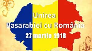 27 martie – 108 ani de la Unirea Basarabiei cu România, moment de referință pentru identitatea națională!