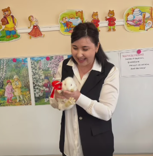 Preșcolarii din grupa mică ,,Ghiocel" din Grădinița de copii nr. 220 Ciorescu au avut parte de o activitate plină de emoții!