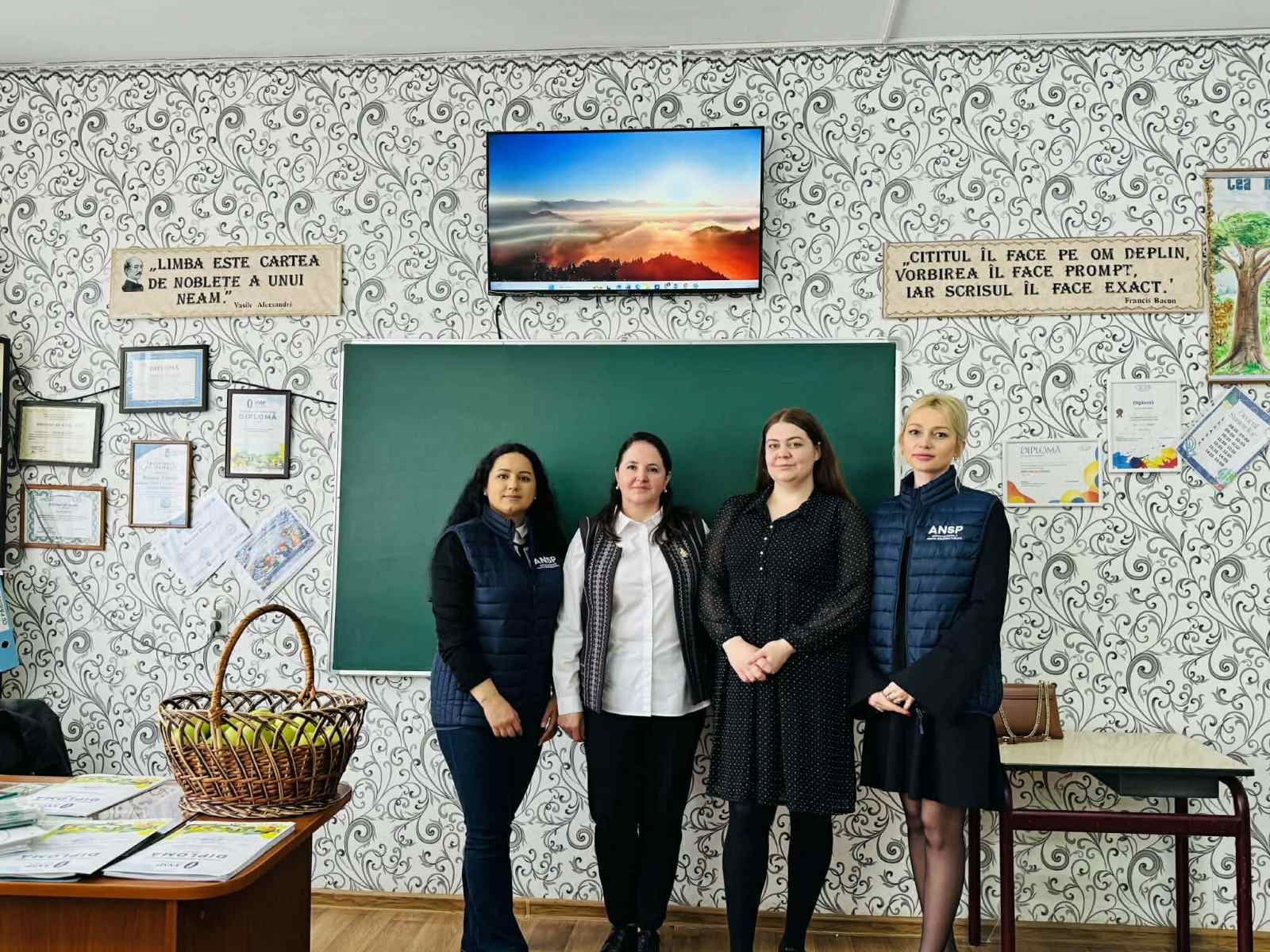 Activitate de informare și sensibilizare la Instituția Publică Liceul Teoretic „Nicolae Bălcescu”