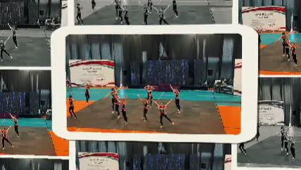 Primăria comunei Ciorescu adresează sincere felicitări clubului de gimnastică „Sante Gym Ciorescu”, precum și antrenorului Porubin Eva!