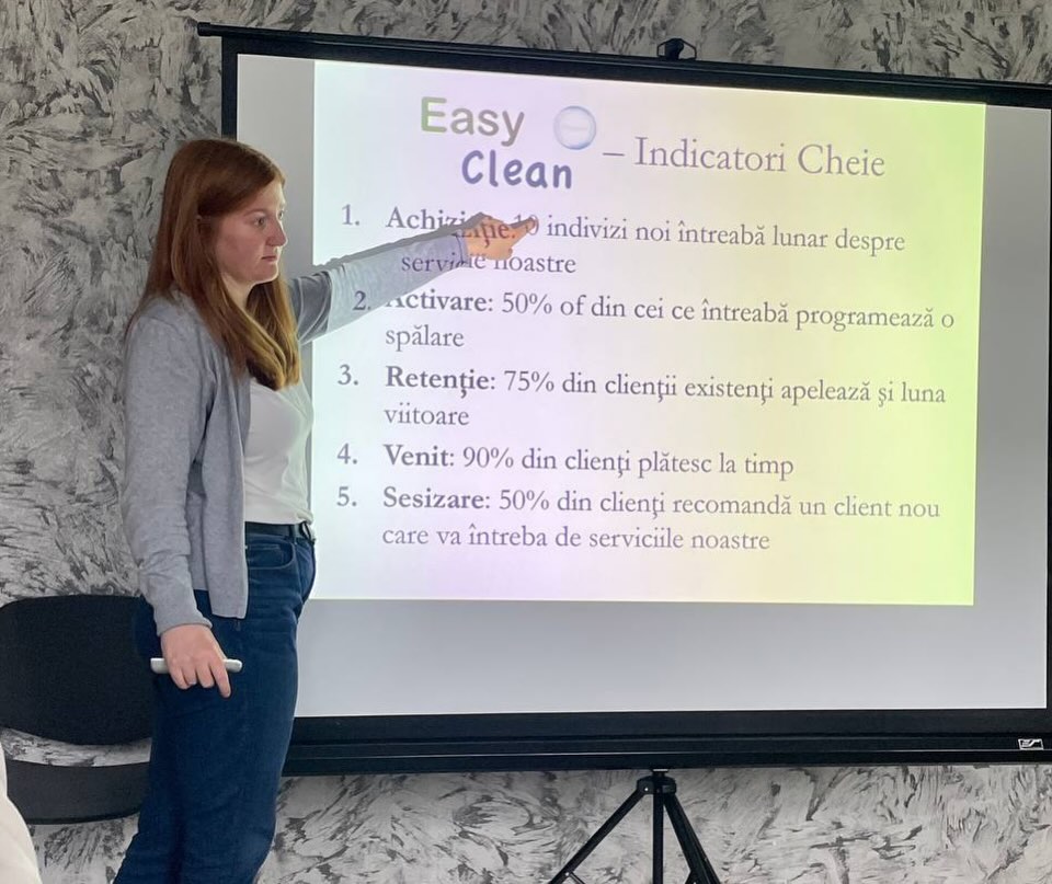 Finalul sesiunilor informative – Proiectul „Tinerii Antreprenori”