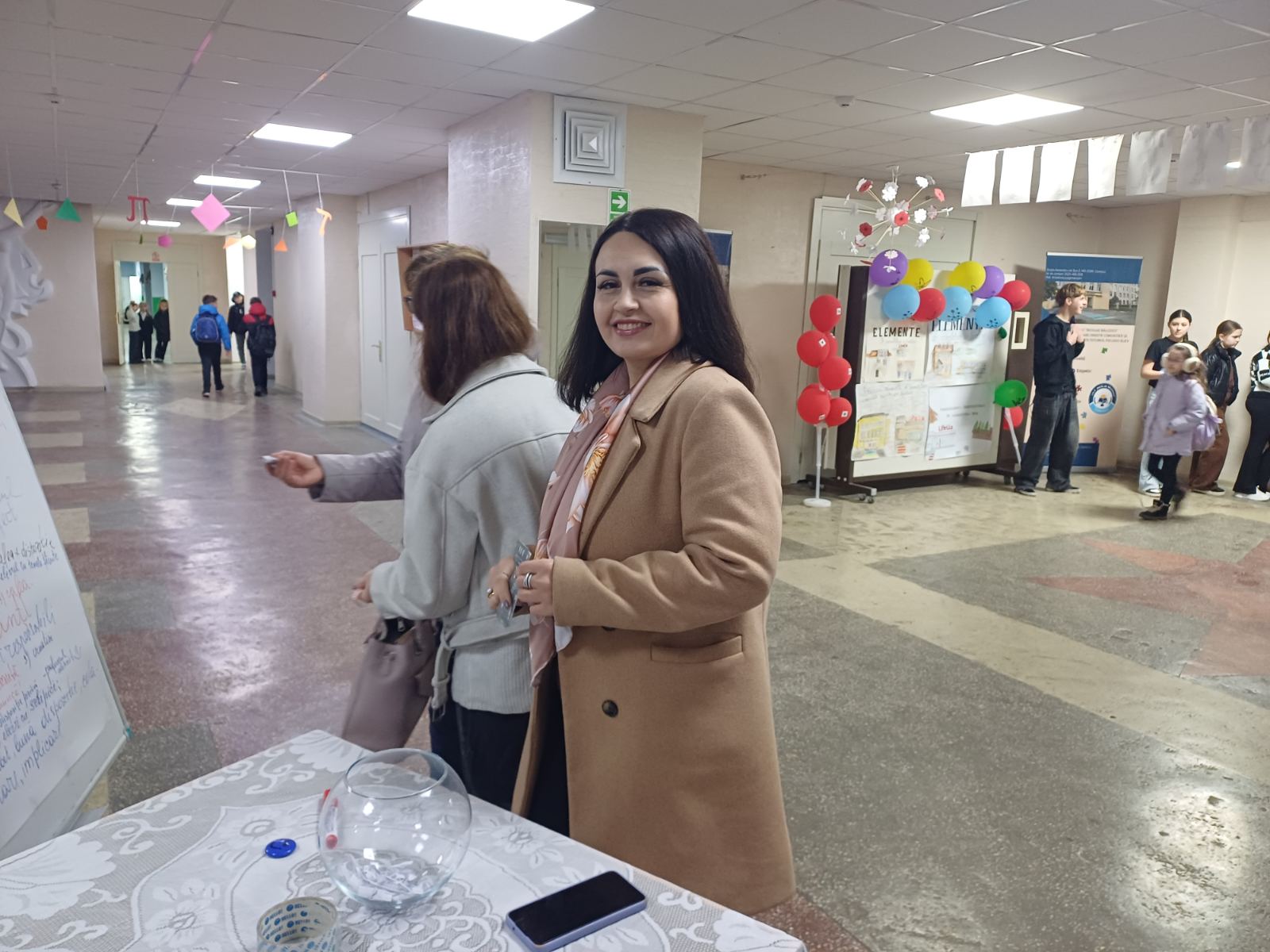 „Ziua Umorului cu elemente matematice”: lecție cu zâmbete și voie bună la Ciorescu!