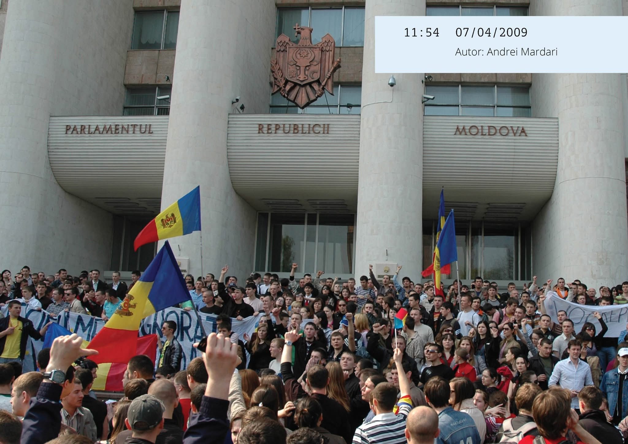 7 aprilie 2009 – simbol al libertății și curajului: lecția care ne obligă să apărăm democrația și viitorul european!