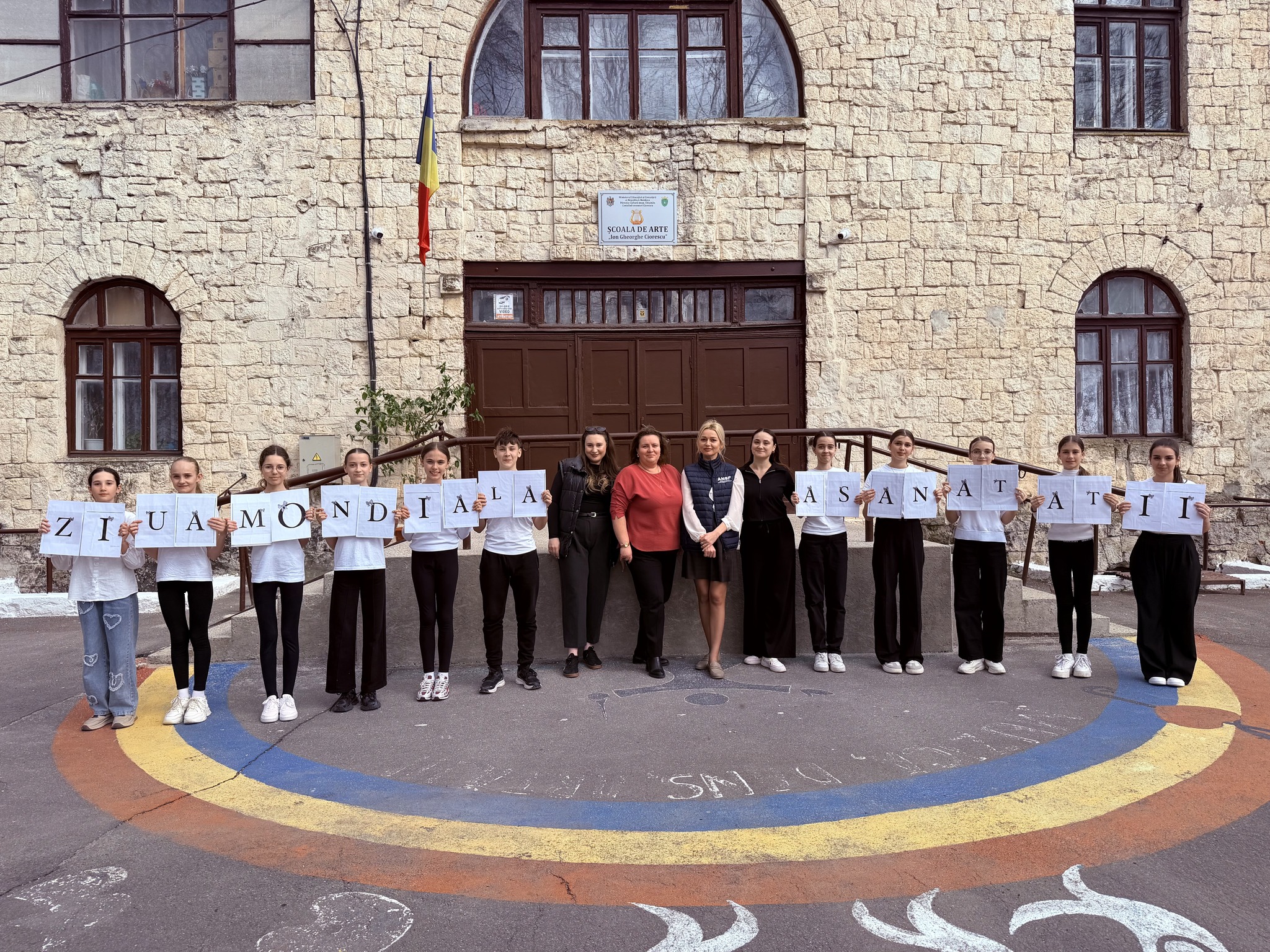 Ziua Mondială a Sănătății marcată printr-un flashmob plin de energie și implicare!