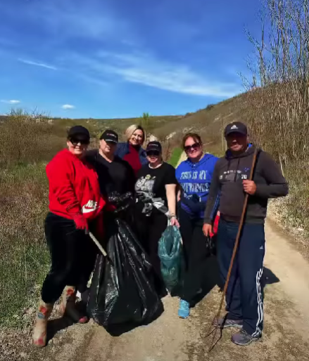 Primăria Ciorescu dă start Săptămânii Salubrizării: apel către cetățeni pentru implicare în curățenia localității!