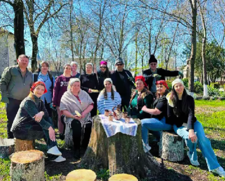 Mulțumiri instituțiilor din Ciorescu pentru implicarea activă în campania de salubrizare a localității!