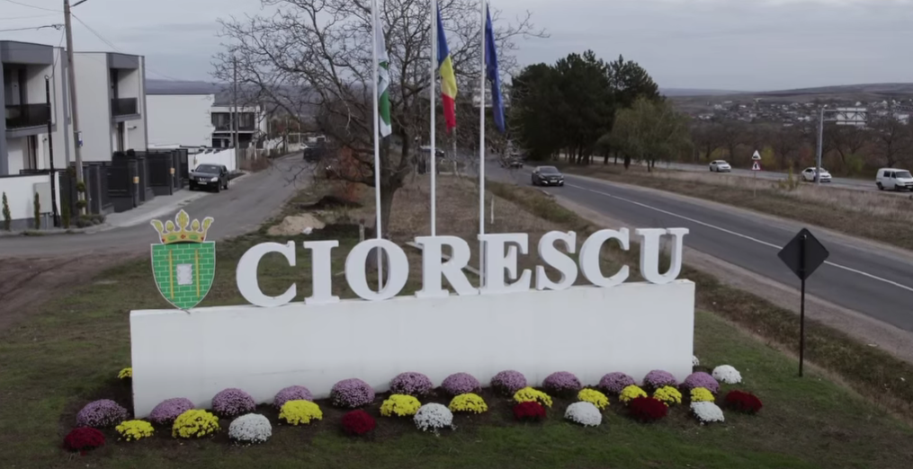 Video Biserica “Sfânta Cuvioasa Parascheva” din comuna Ciorescu și Ciorescu!