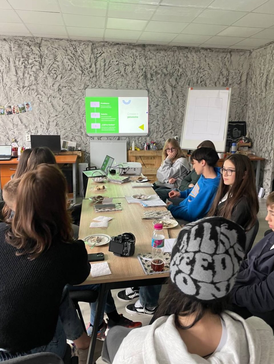 Idei care prind viață – Proiectul „Tinerii Antreprenori!