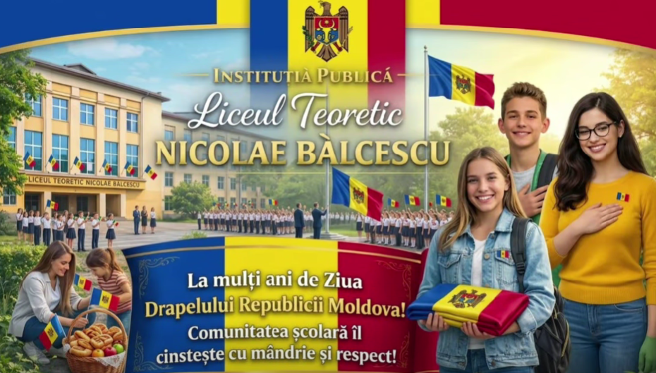 Ziua Drapelului de Stat – 27 aprilie