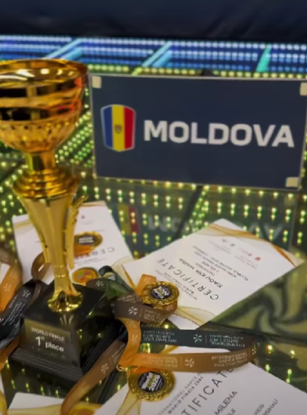 Primăria comunei Ciorescu adresează sincere felicitări gimnastelor de la Clubul „Sante Gym Ciorescu” pentru rezultatele remarcabile obținute în cadrul competiției internaționale!