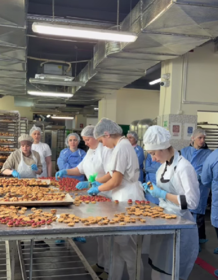 O experiență delicioasă și educativă la fabrica Panilino!