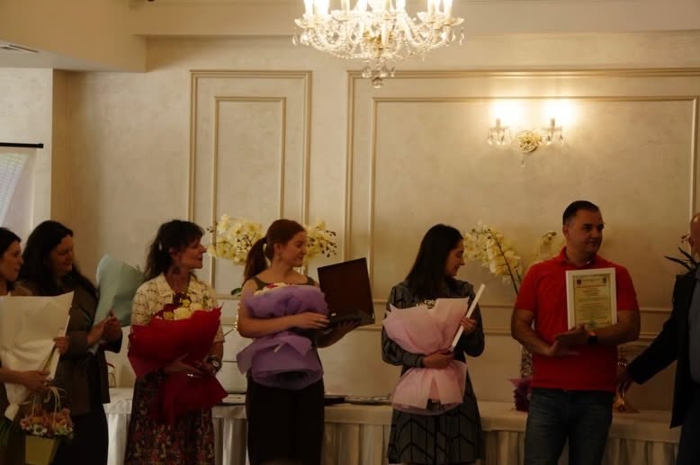 Încheierea proiectului „Tinerii Antreprenori”